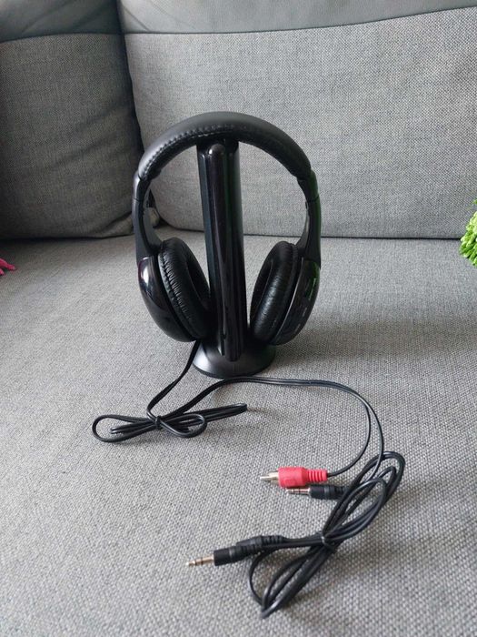 Słuchawki bezprzewodowe MH2001 5 w 1 z funkcją FM