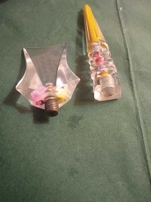 Винтажная ручка, ручной работы.