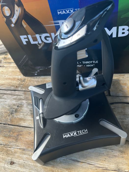 Джойстики MAXX TECH Flight Combo Kit джойстики для самолета