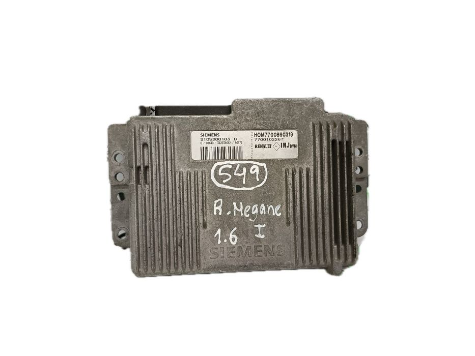 Centralina motor / ECU RENAULT Megane I (BA0/1_)