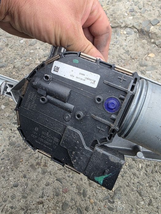 Opel Astra K Mechanizm Wycieraczek