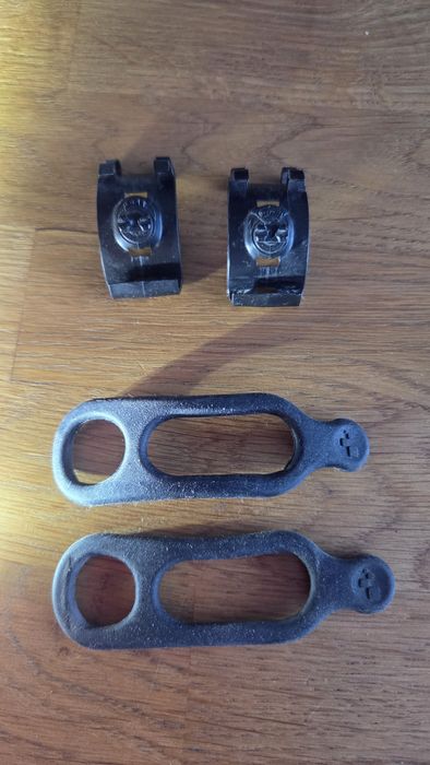 Lampki rowerowe Infini Lava Set I-260WR (Przód + Tył) USB