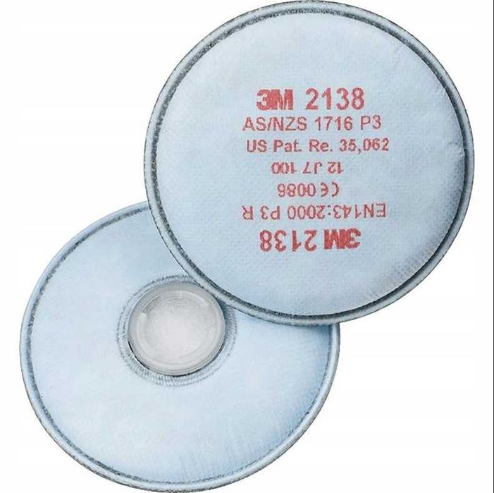 Filtr Przeciwpływowy 3M 2138