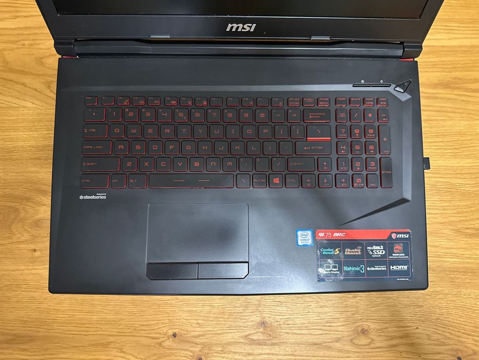 Laptop MSI GL73 8RC, MS-17C6