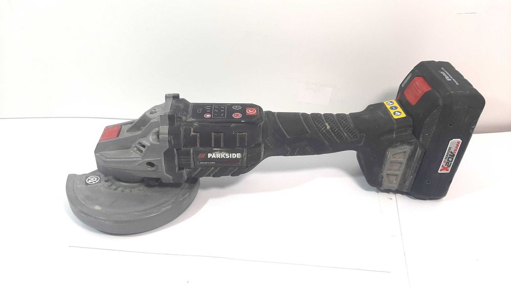 PARKSIDE Akumulatorowa szlifierka PWSAP 20-LI F6 20V 125MM