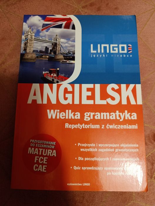 Książka - Angielski Wielka Gramatyka Repetytorium z Ćwiczeniami