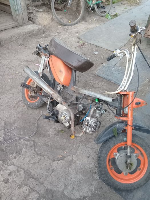 Продам мопед Карпати мини