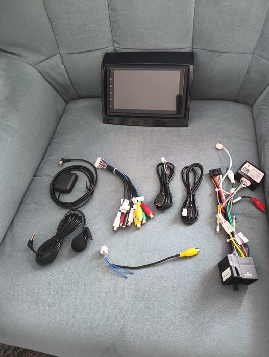 Radio 2Din Android 12 GPS WiFi  Jumper Ducato Boxer Android Auto