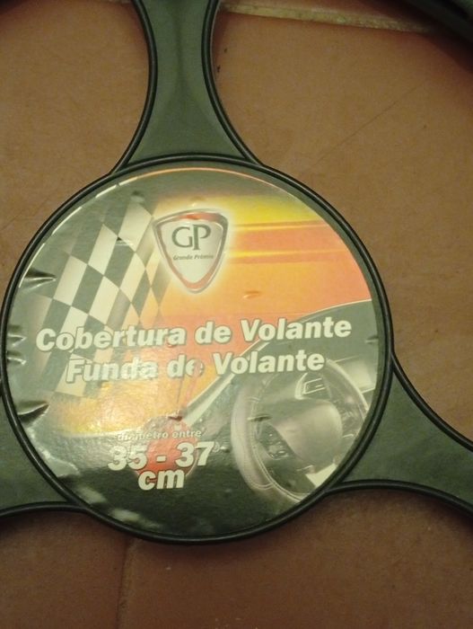 Cobertura de Volante novo nunca utilizado