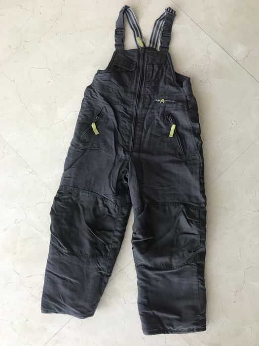 Зимний полукомбинезон H&M, р. 4-6 лет