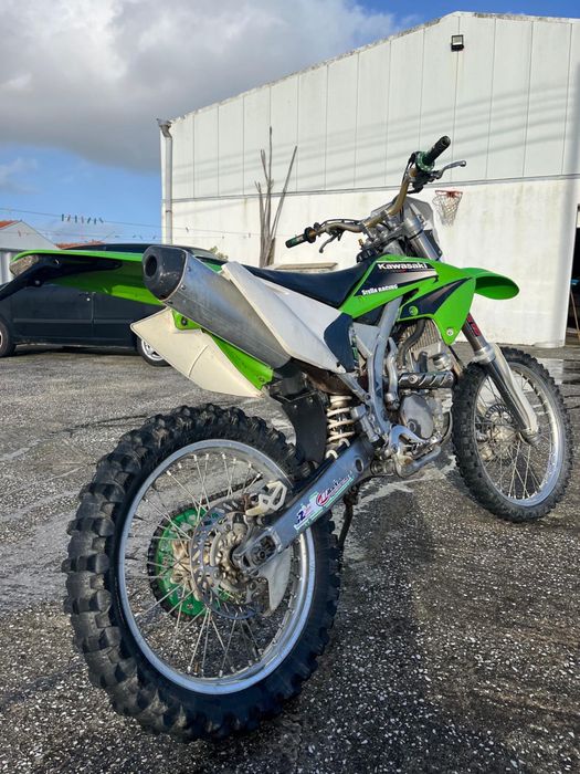 KAWASAKI KX250F matriculada