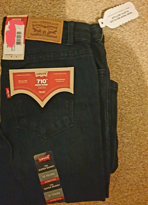 Calças de Ganga Levis