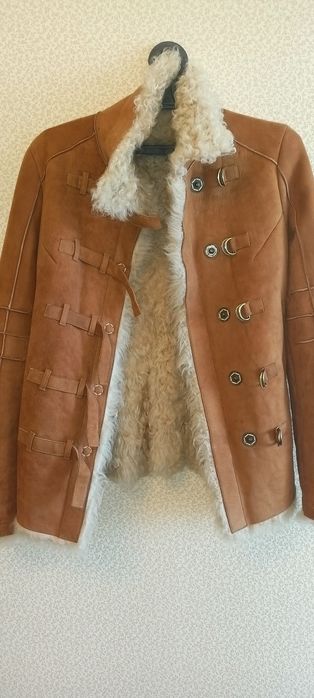 Продам куртку дубленку жіночу дизайнерську