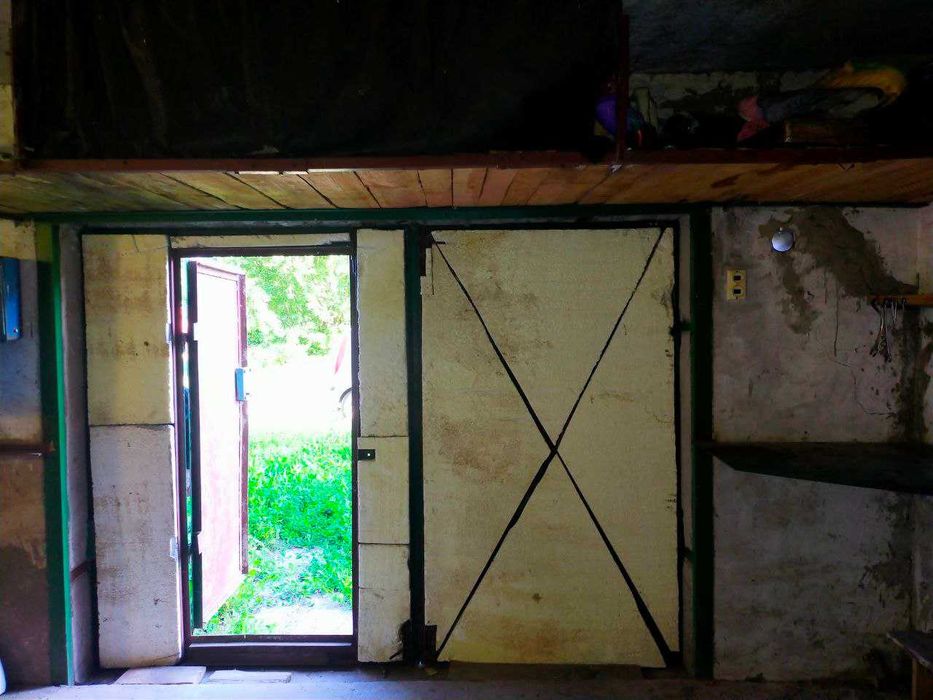 Гараж, кооператив біля Супрунівського з/д переїзду