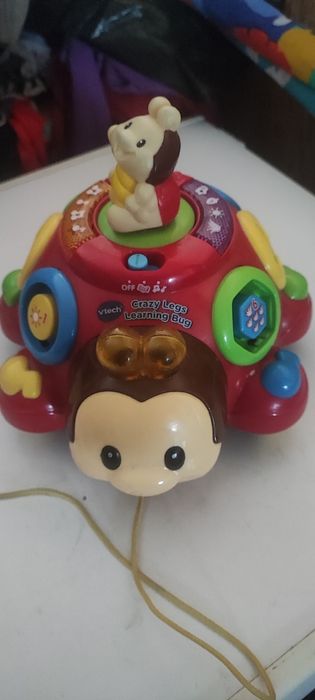 Музыкальная игрушка коровка