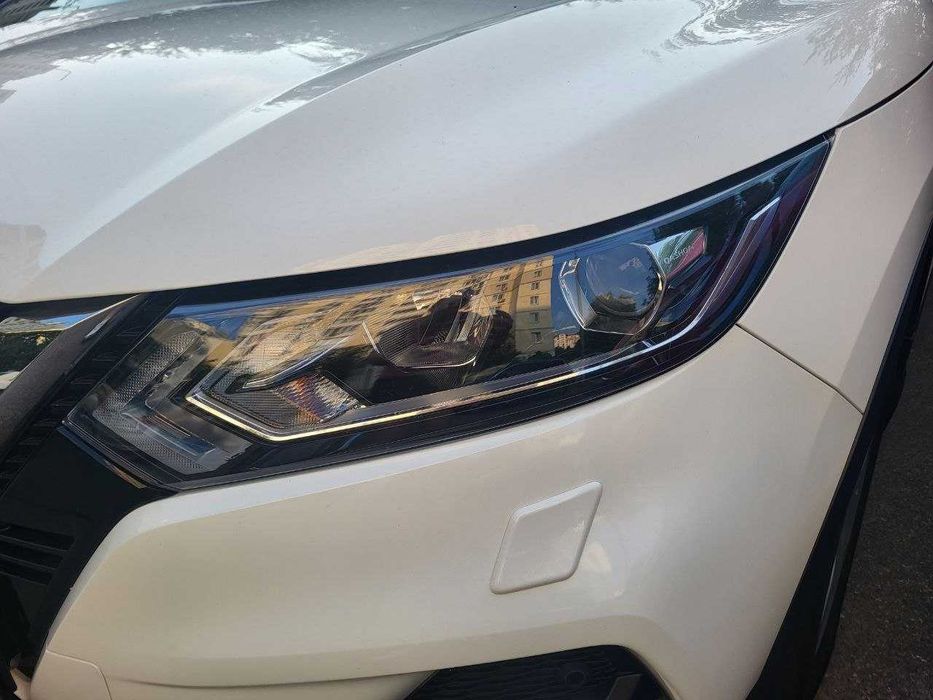 автомобіль 2018 NISSAN Qashqai 35тис км 1.2бензин 2WD CVT ACENTA Parking  ідеал J11 II покоління