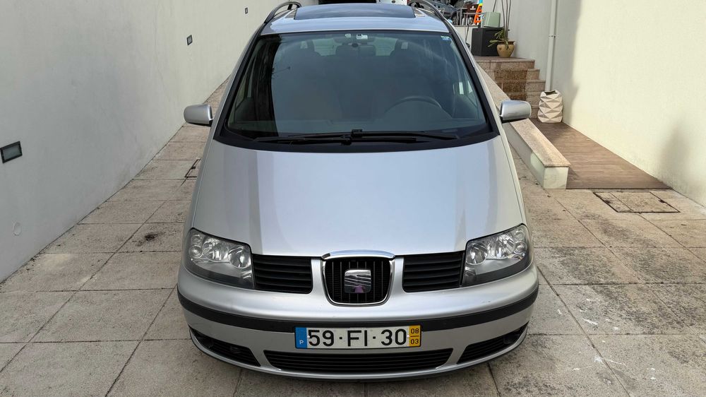 SEAT Alhambra 2.0 TDI 140cv 7 Lugares