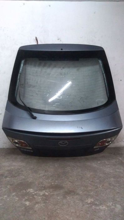 Tampa Da Mala Mazda 6 Três Volumes (Gg)