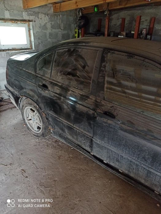 Продаж бмв 320д не розмитнена