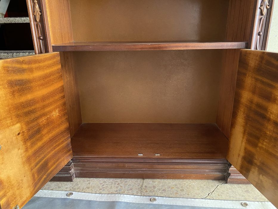 Movel antigo vintage madeira