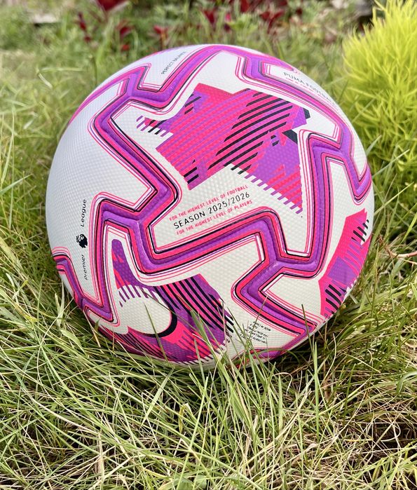 Футбольний мʼяч Premier League Puma Orbita Ultimate. size 5. Термошви