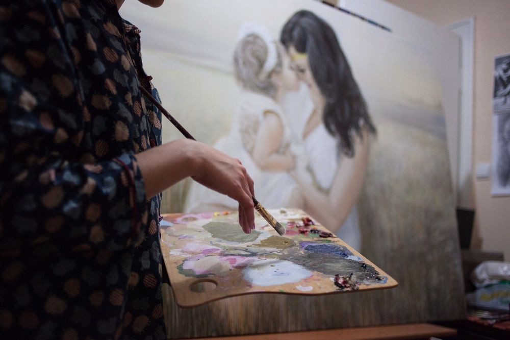 Портрет по фото  художник Київ Рівне