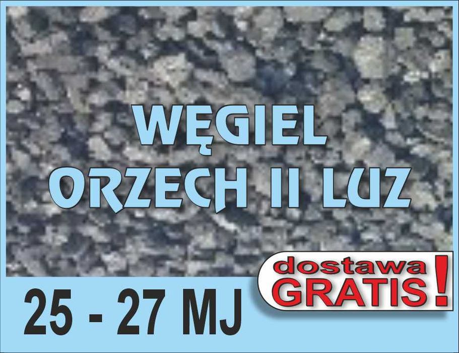 Węgiel Orzech II Ekochamp® 25-27MJ luzem dostawa w cenie Oferta Śląsk