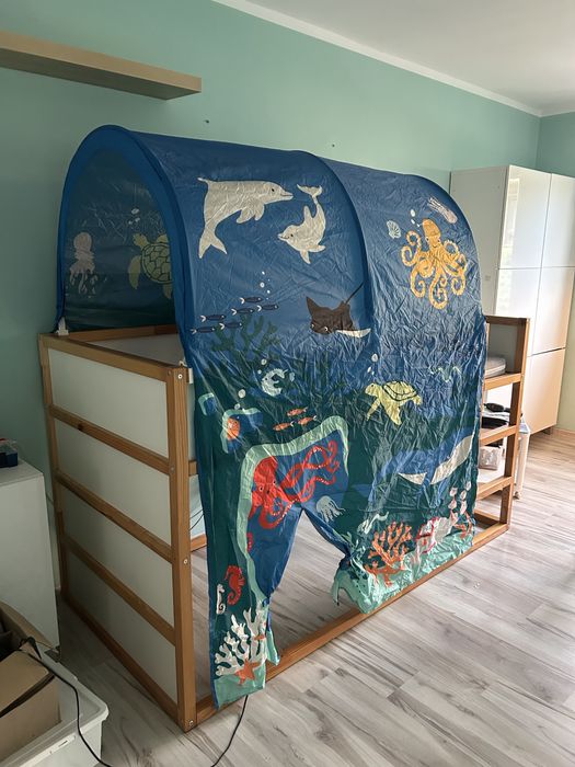 Łóżko piętrowe Ikea kura- rezerwacja