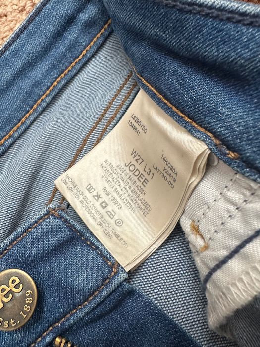 Spodnie jeansowe Lee