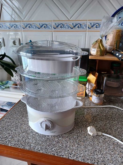 Cozedor a vapor - Excelente estado