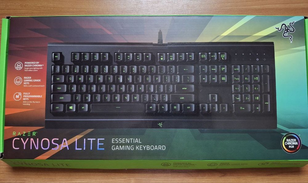 Клавіатура Razer Cynosa Lite