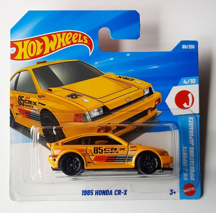 Honda CR-X 1985 4/10