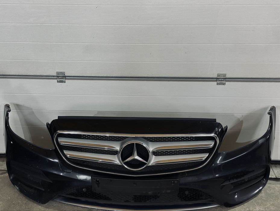 Бампер передній комплектний АМГ AMG Mercedes-Benz E-Class W213 S213