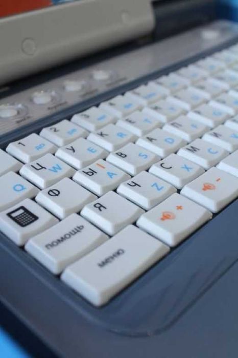 Дитячий ноутбук Limo Toy 7073 з мишкою, 3 мови, 35 функцій