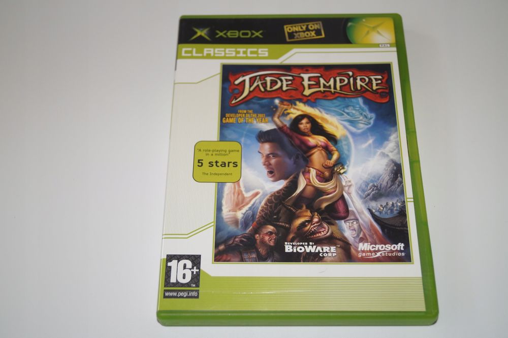 Gra Jade Empire Microsoft Xbox