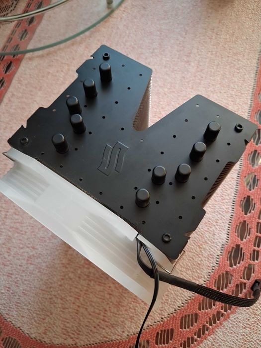 Procesor AMD Ryzen 5 3600 + chłodzenie SilentiumPc Fortis 3 RGB