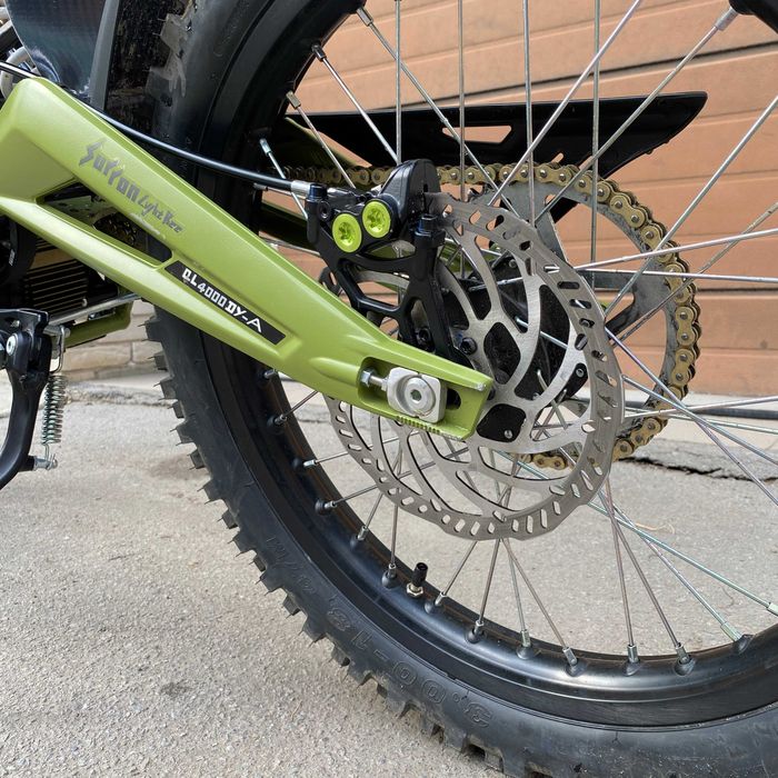 Surron Light Bee X 2025 Sage Green електробайк (пробіг 100 км)