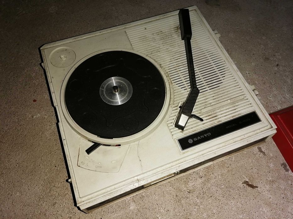 Giro Discos Vintage da Sanyo