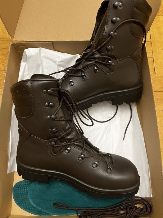 BUTY wojskowe brąz wz.933A/MON DEMAR