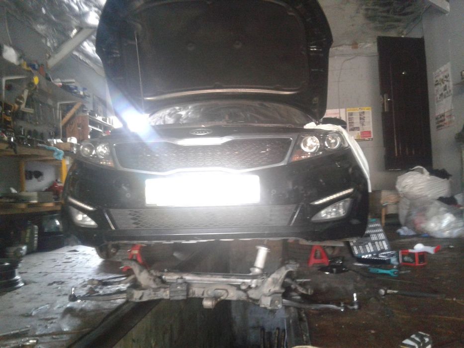 Caddy-сервис, СТО,