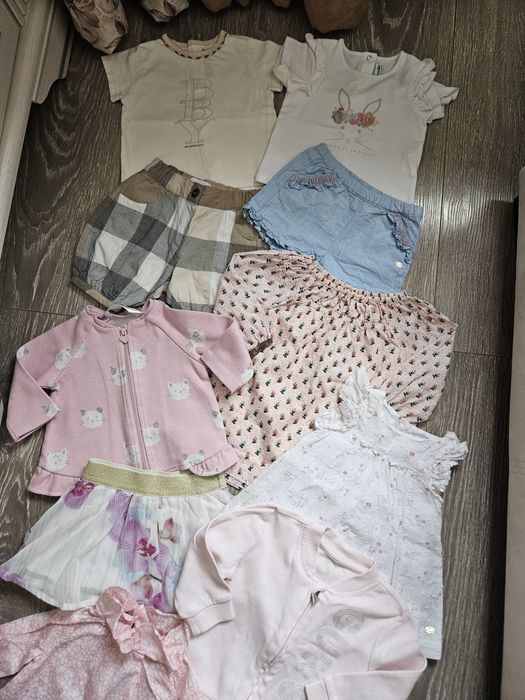 Детское платье Tartine et Chocolat для новорожденных девочек jacadi  B