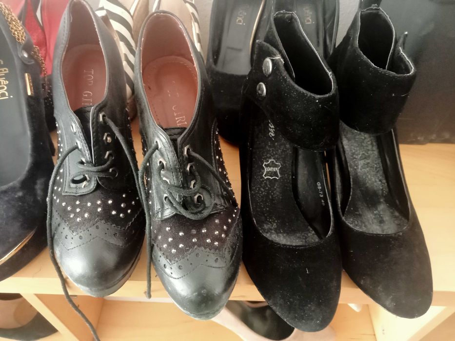 Sapatos vários modelos