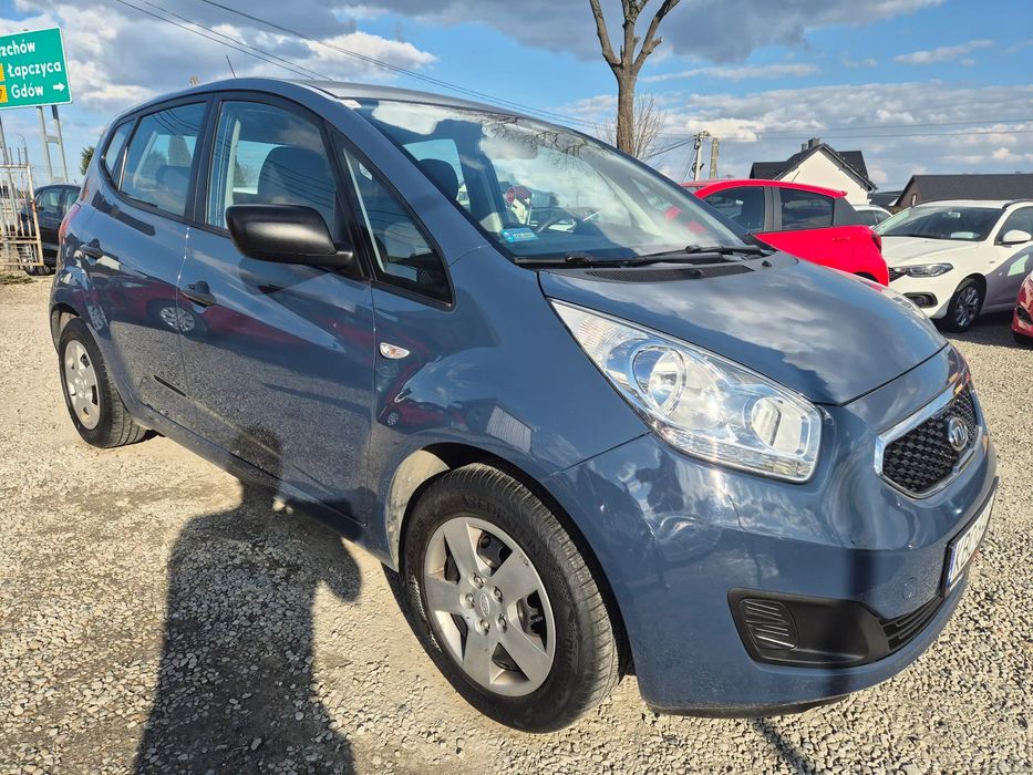 Kia Venga 1.4 BENZ, ZADBANY poszanowany ! 100% sprawny