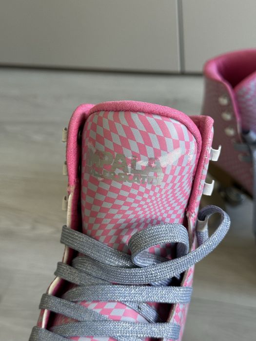 Wrotki Impala Rollerskate różowe 38
