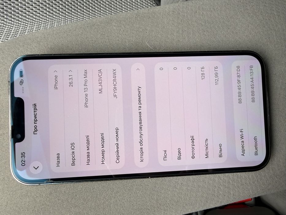 Продам Iphone 13 Pro Max 128gb