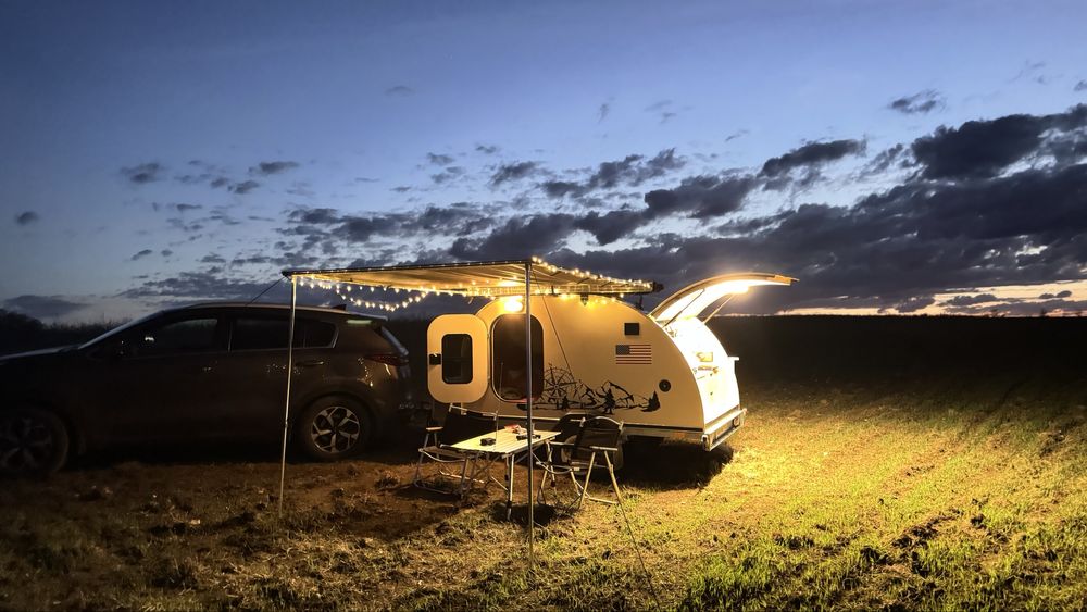 Кемпер, будинок на колесах