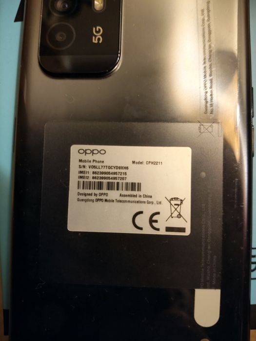 Telemóvel OPPO A94 5G