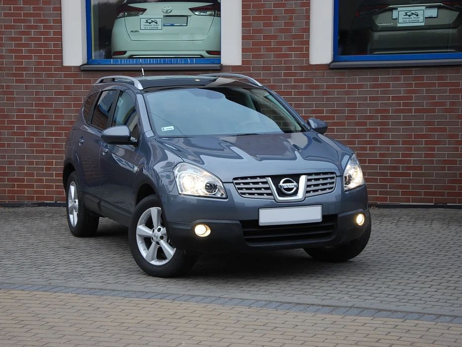 Nissan Qashqai+2