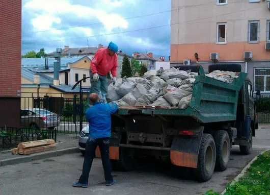Вивіз сміття Бородянка Катюжанка Демідів Дудки Глубування Синяк Шибіне