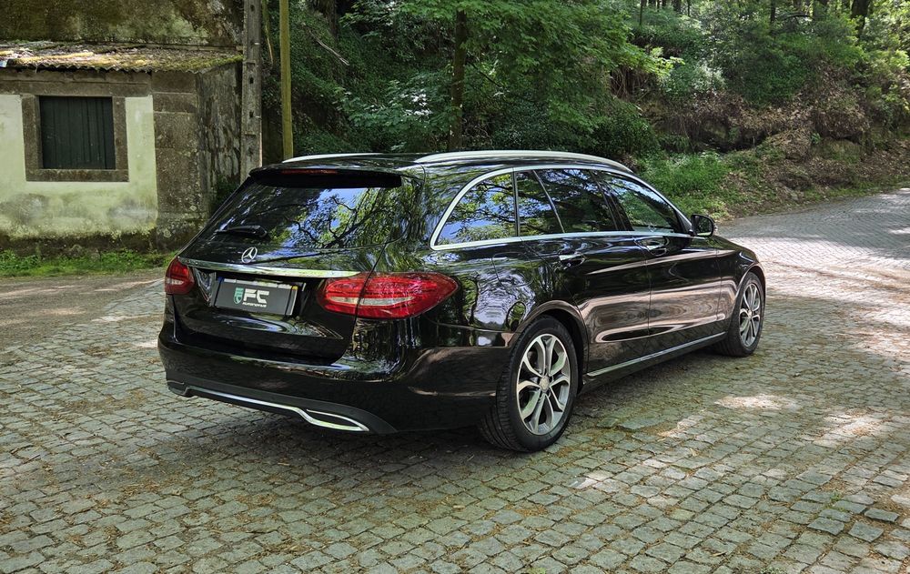 Mercedes-Benz C200 BlueTec Aut.
